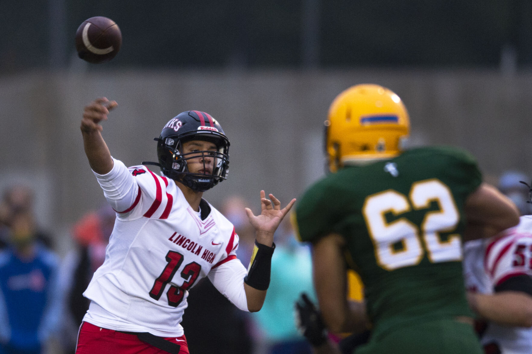 Lincoln Pius X vs. Lincoln High, 9.11